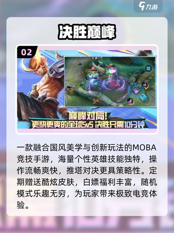🔥2025最火竞技手游TOP榜💥截图3