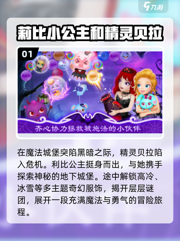 🔥2025最火莉比游戏推荐💥截图2