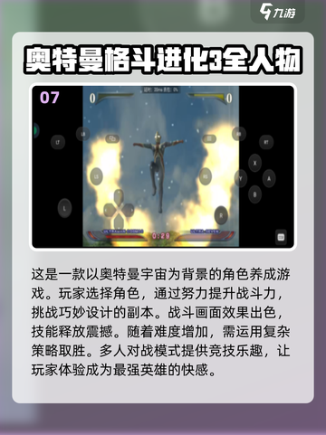 🔥2024必玩奥特曼单机游戏排行榜✨截图8