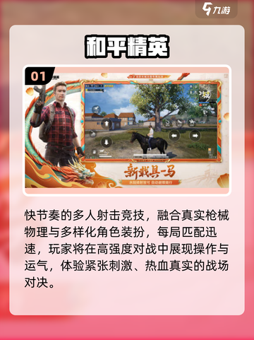 🔥2025最火吃鸡游戏TOP榜💥截图2