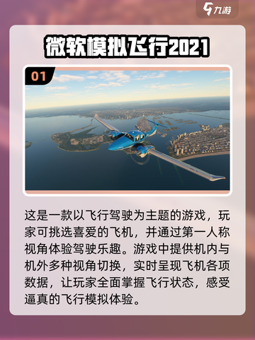 2023必玩✈顶级5大飞行模拟游戏🔥截图2