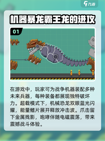 💥2025必玩！恐龙游戏进化霸王龙合集🎉截图2