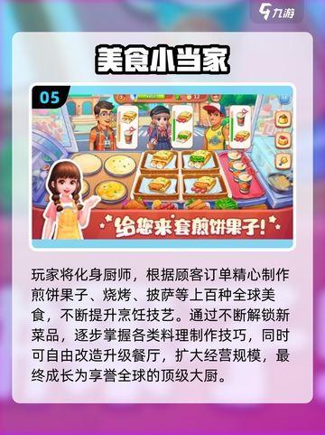 🔥2025必玩料理游戏合集🍳🎮截图6