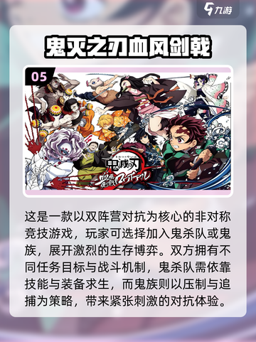 🔥2025鬼灭手游TOP榜🎮高人气神作推荐！截图6