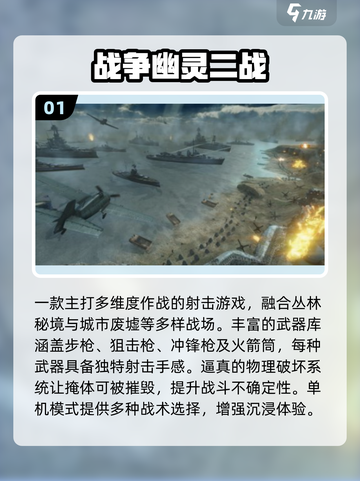 🎮二战迷必玩！这5款老游戏太上头了🔥截图2