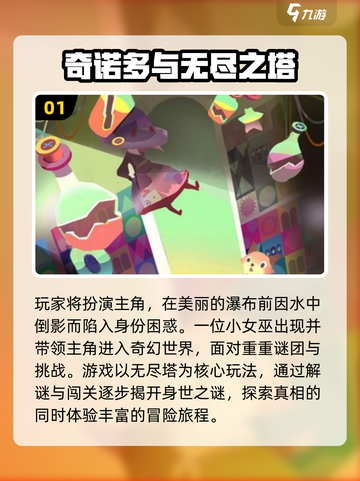 🔥2024必玩！冒险闯关手游推荐✨截图2