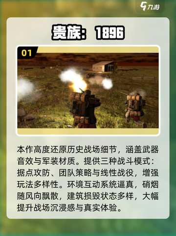🔥2025必玩一战模拟游戏合集💥🎮截图2