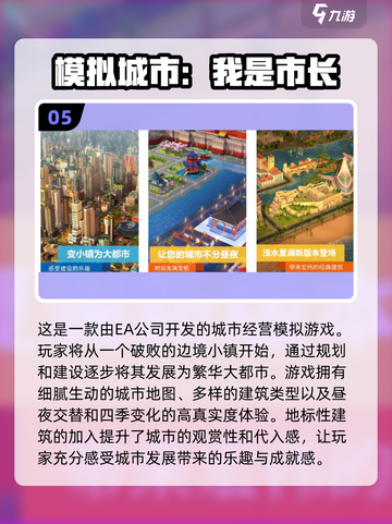 🔥免费城市经营游戏下载合集🎉截图6