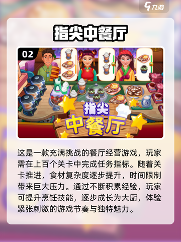 🍴2024必玩！超有趣餐厅经营游戏推荐🎉截图3