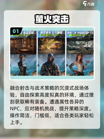 🔥2025最耐玩5v5枪战手游TOP榜💥截图2
