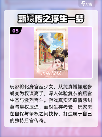👑宫斗游戏TOP榜！这20款让你玩到停不下来🎮截图6