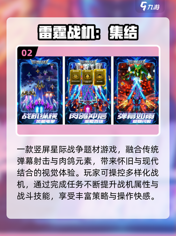 🔥类似雷霆战机的空战手游TOP榜！🎮💥截图3