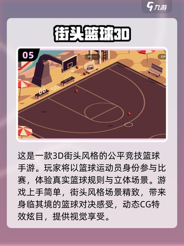 🔥2024必玩！免费街头篮球手游大全🏀截图6