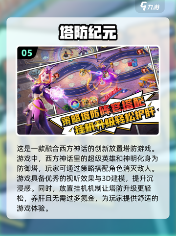 经典塔防游戏合集2024🔥国外老游戏等你来战！截图6