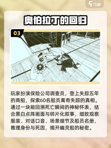 2025烧脑侦探游戏合集🔍解谜高手必玩！截图4