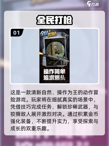 🔥2025枪战单机游戏TOP榜💥🎮截图2