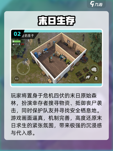 🔥2025末日生存神作！物资收集爽翻天💥截图3