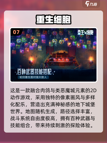 🔥2025最耐玩肉鸽游戏合集💥🎮截图8