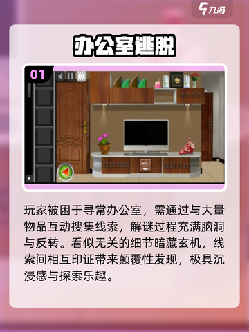 🔥2025最上头办公室逃脱手游💥截图2