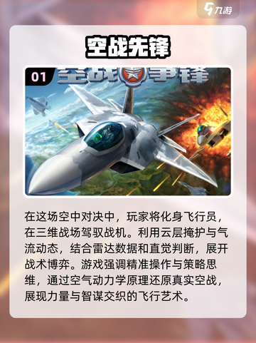 🔥2025必玩空战模拟器游戏合集✈高热度推荐不容错过！截图2