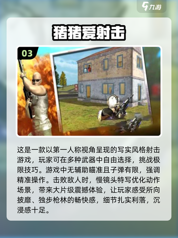 🔥2025最🔥单机射击游戏盘点💥玩家必备清单！截图4