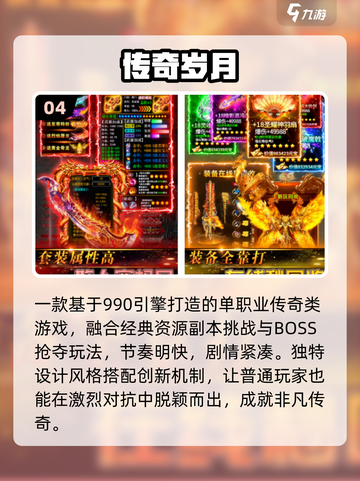 热血传奇TOP5🔥2025必玩迷失传奇截图5