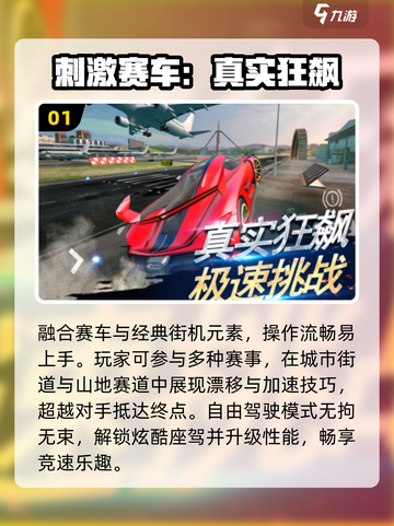🔥2025最火赛车手游TOP5🏎截图2