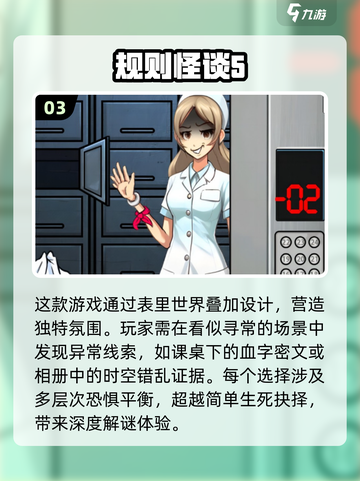 🔥2025必玩！高热度规则怪谈类游戏汇总🎉截图4
