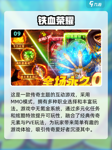 🔥2025最火传奇游戏🔥免费下载不花一分钱！截图10