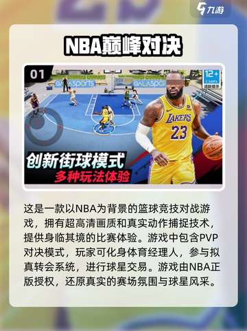 🔥2024必玩！免费4k篮球手游推荐🏀截图2