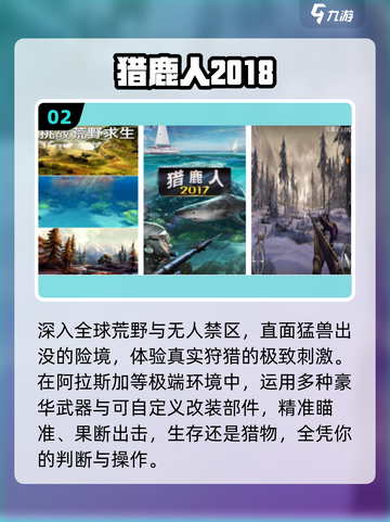 🔥2025最火猎鹿手游TOP榜💥截图3