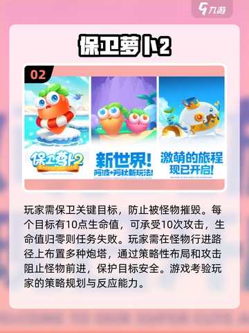 🔥2025超好玩坚守阵地手游推荐🎮截图3