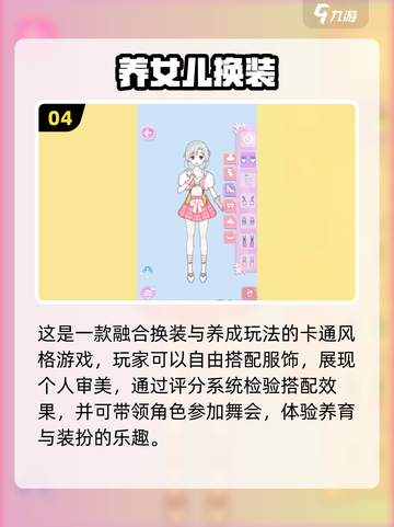 2025🔥女生换装游戏TOP榜✨高热度游戏推荐截图5