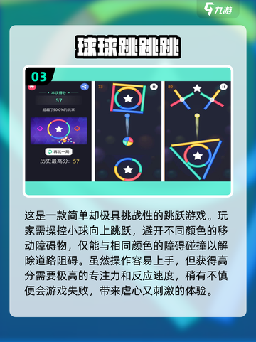 🔥2023必玩！免费跳跃手游排行榜🌟截图4