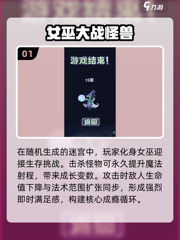 🔥2025必玩女巫游戏🔥高热度汇总✨截图2