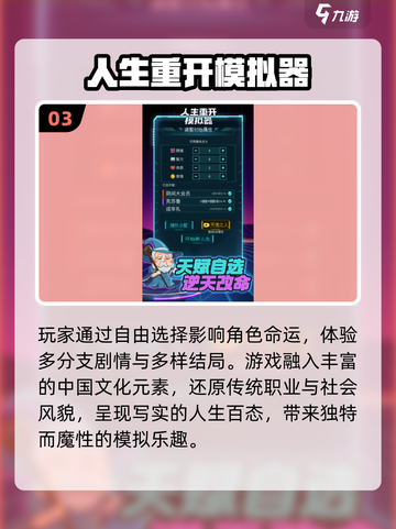 🔥2025最耐玩模拟人生游戏TOP榜💥截图4