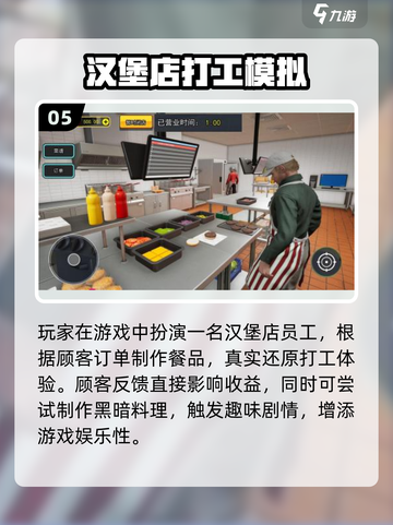 🔥2025爆火打工模拟器推荐🎮轻松玩转职场人生💼截图6