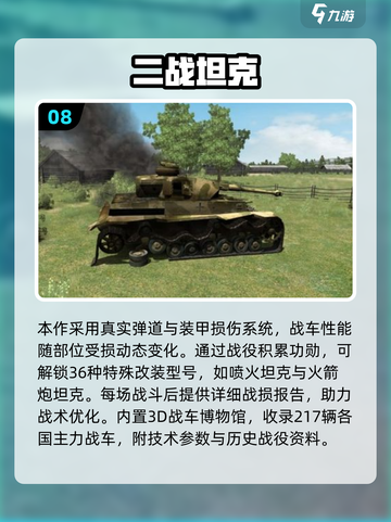 🔥2025二战单机游戏TOP10榜单🎮耐玩神作推荐截图9