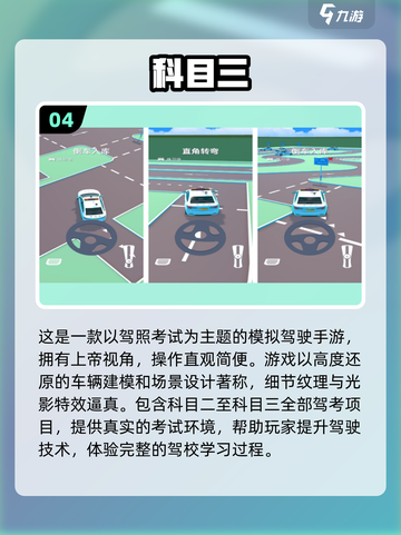 🔥2025最受欢迎免费驾考游戏合集✨截图5