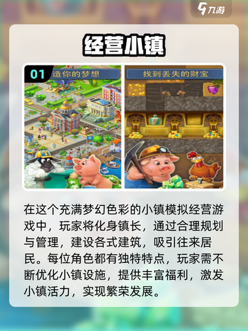 🔥2024必玩！经典小镇游戏大揭秘💡截图2