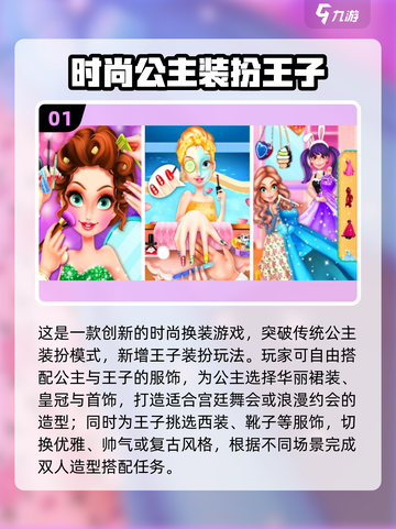 👸2025最火换装游戏合集！小公主必备✨截图2