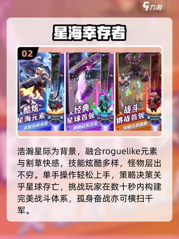 🔥2025必玩肉鸽手游TOP5💥截图3
