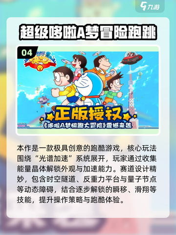 🔥哆啦A梦小游戏大揭秘！2025必玩合集✨截图5