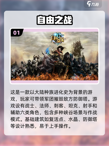 🔥与王者相似的经典MOBA游戏推荐🎮截图2