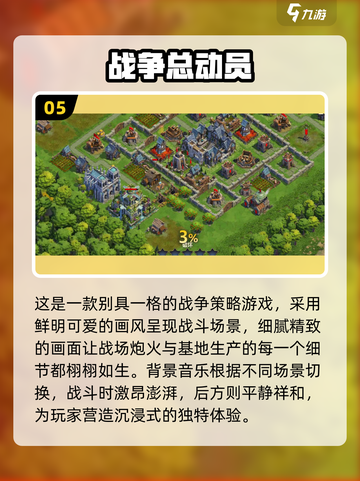 🔥类似战争怒吼的战略游戏推荐来了！🎮截图6