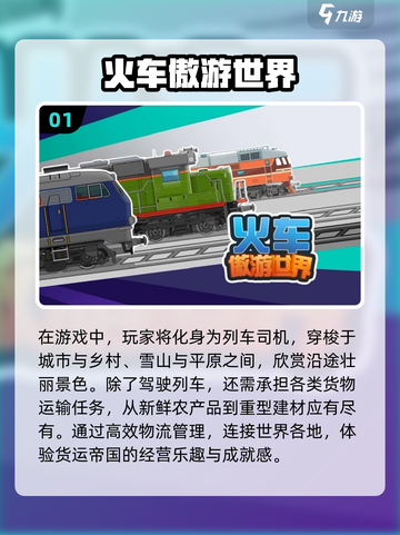 🔥2024必玩🔥火车模拟游戏大全🎮截图2