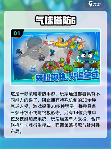 🔥2025最新猴子塔防手游推荐！🎮截图2