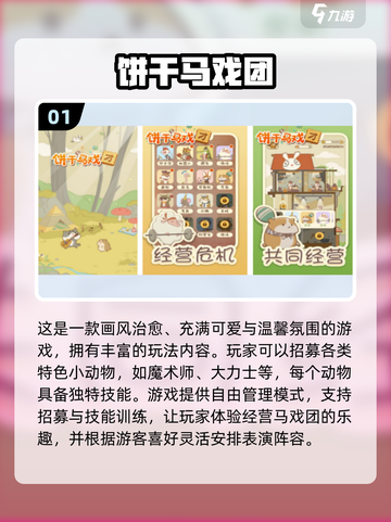  Circus游戏合集来啦🎪🔥 2025最火马戏团手游全在这里！截图2