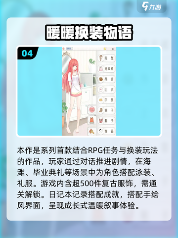 2025最火暖暖换装手游🔥经典推荐💖截图5