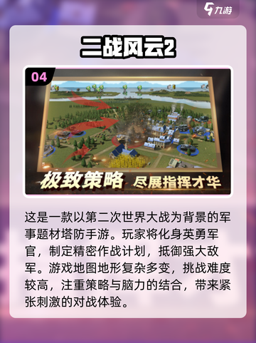 🔥2023必玩军事塔防手游合集💥截图5